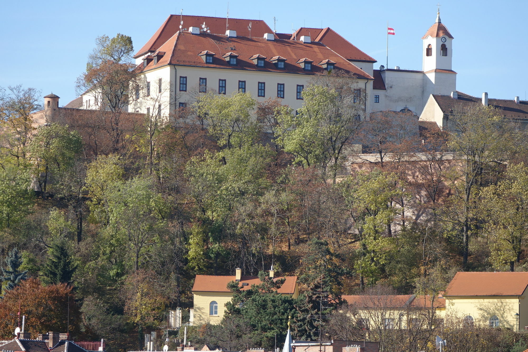 Eel Accommodation Brno Eksteriør bilde